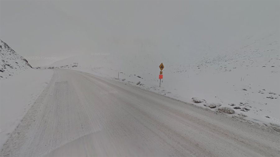 Alaska’s Highest Highway Passes